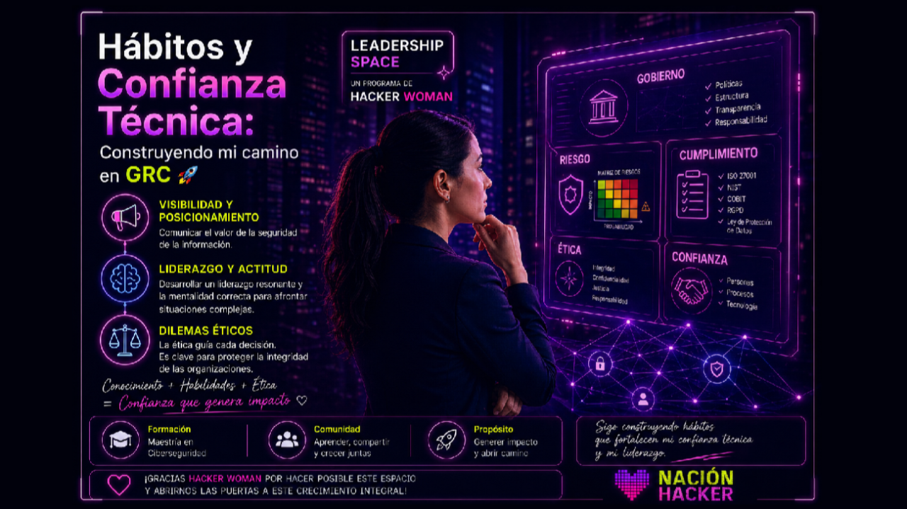 Hábitos y Confianza Técnica: Construyendo mi camino en GRC