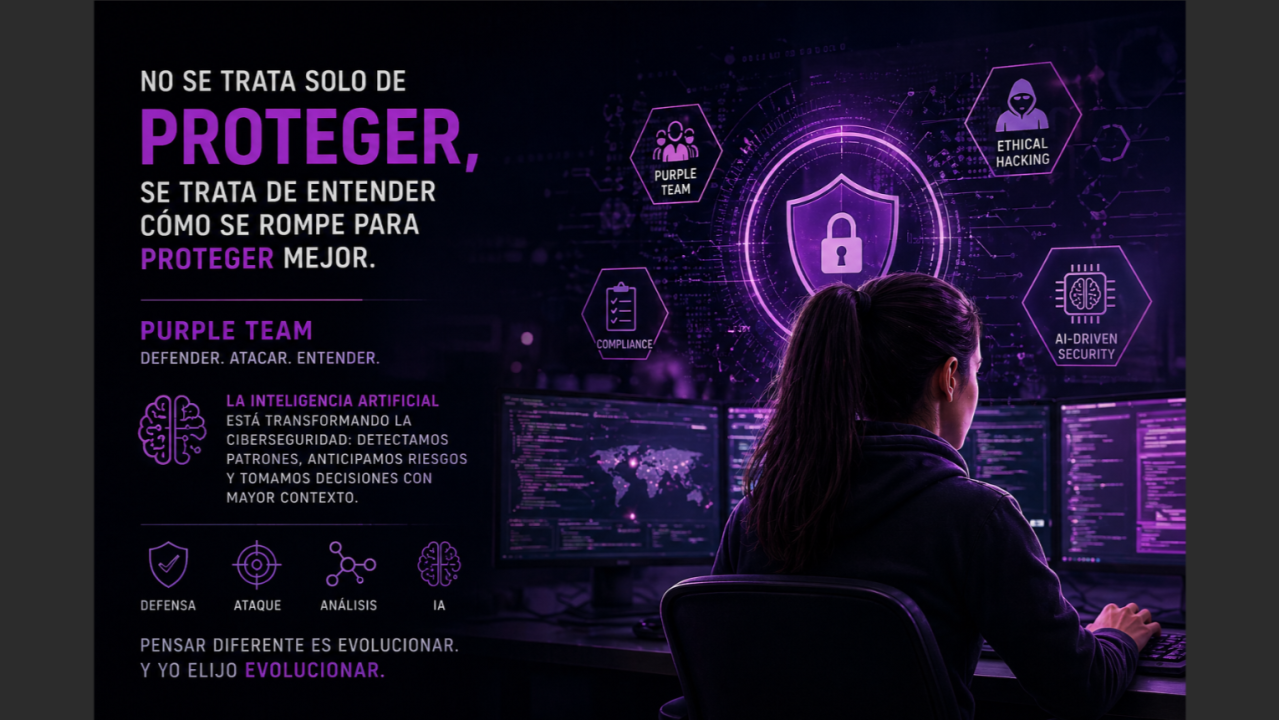 Mi enfoque en ciberseguridad está cambiando