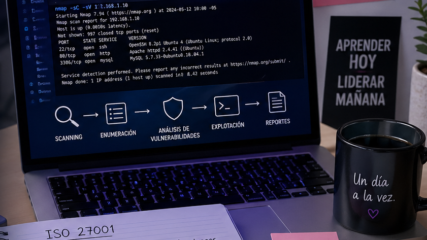 💻🔐 Empezar en ciberseguridad sin saberlo todo: entre la duda, la emoción y las ganas de seguir